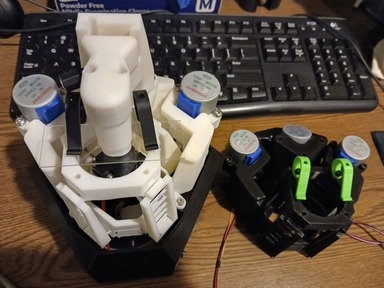 Microscope and a part