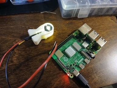 Illumination module, no PCB